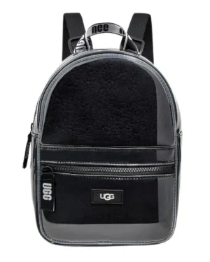 1126834 Black Clear Dannie II Mini Backpack