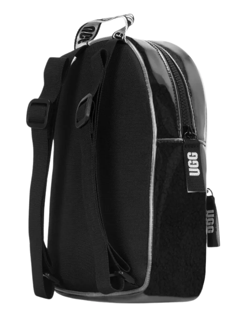 1126834 Black Clear Dannie II Mini Backpack