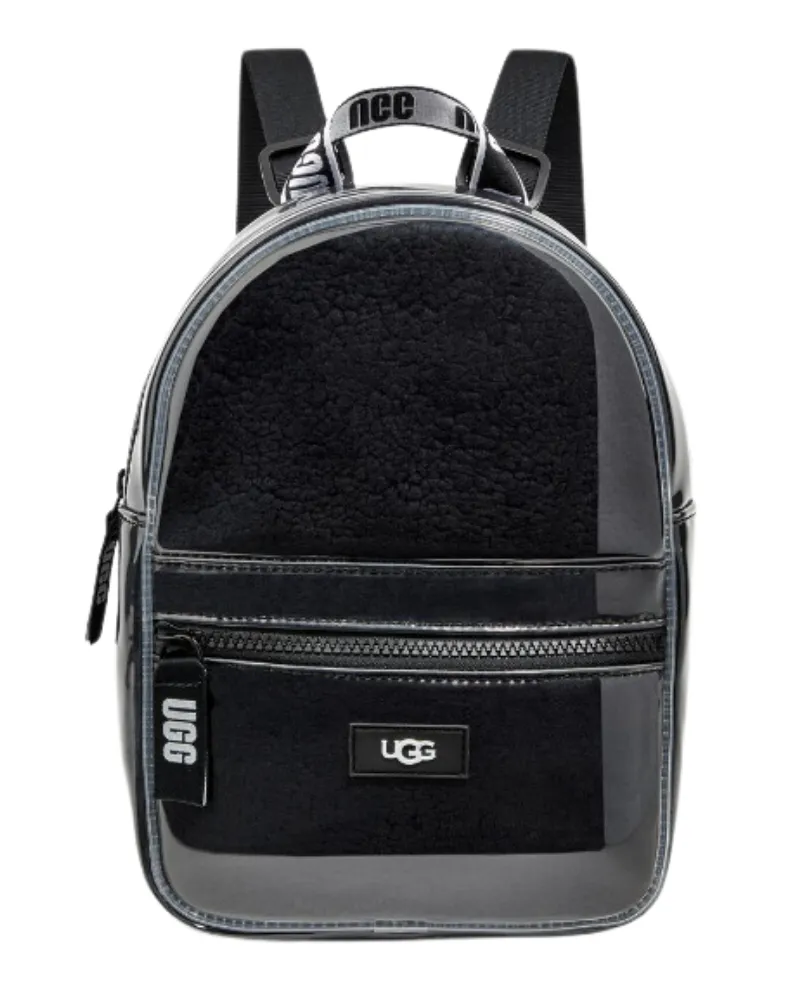 1126834 Black Clear Dannie II Mini Backpack