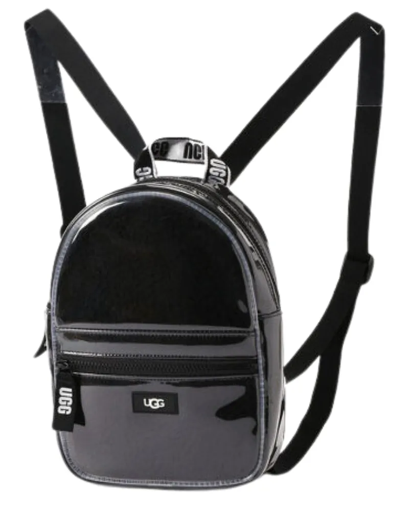 1126834 Black Clear Dannie II Mini Backpack