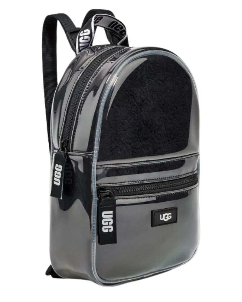 1126834 Black Clear Dannie II Mini Backpack