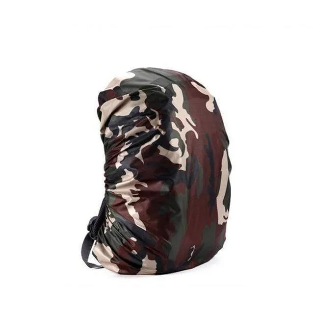210D Durable Waterproof Backpack Rain Cover for Outdoor Hiking and Travel