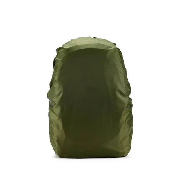 210D Durable Waterproof Backpack Rain Cover for Outdoor Hiking and Travel