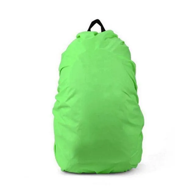 210D Durable Waterproof Backpack Rain Cover for Outdoor Hiking and Travel