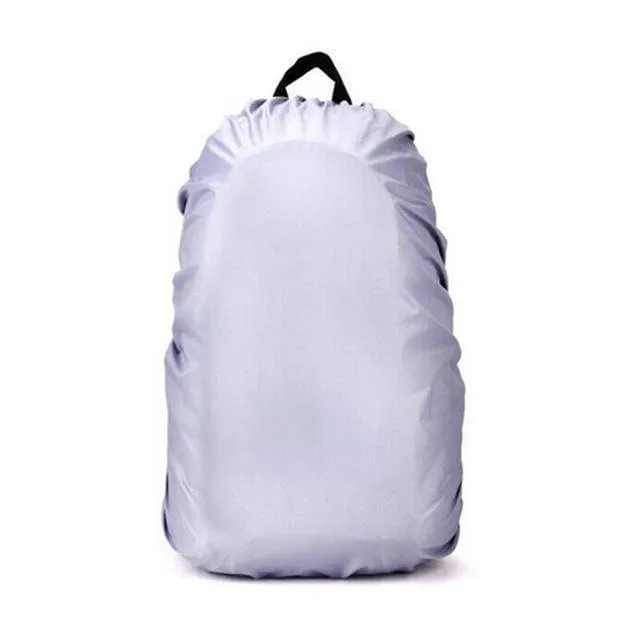 210D Durable Waterproof Backpack Rain Cover for Outdoor Hiking and Travel