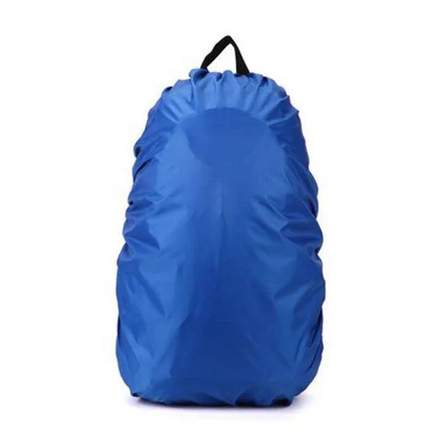 210D Durable Waterproof Backpack Rain Cover for Outdoor Hiking and Travel