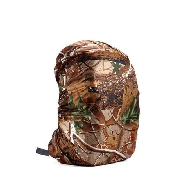 210D Durable Waterproof Backpack Rain Cover for Outdoor Hiking and Travel