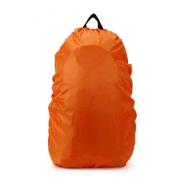 210D Durable Waterproof Backpack Rain Cover for Outdoor Hiking and Travel