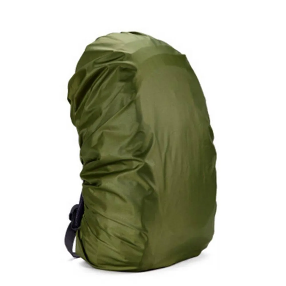 210D Durable Waterproof Backpack Rain Cover for Outdoor Hiking and Travel