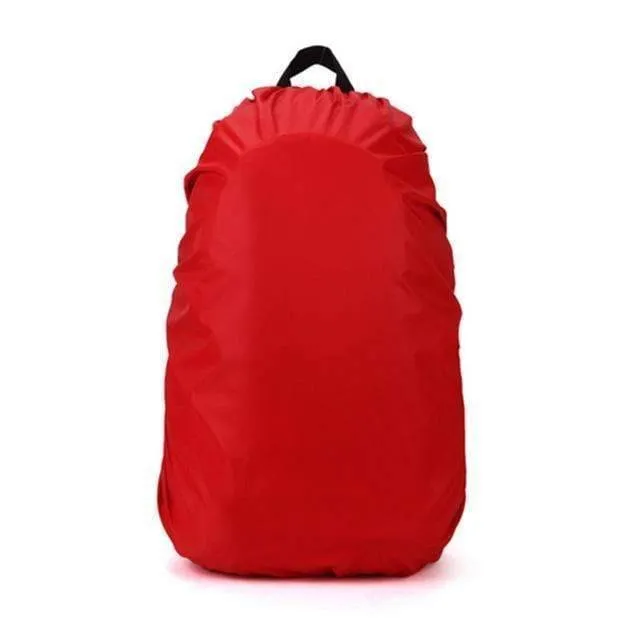 210D Durable Waterproof Backpack Rain Cover for Outdoor Hiking and Travel