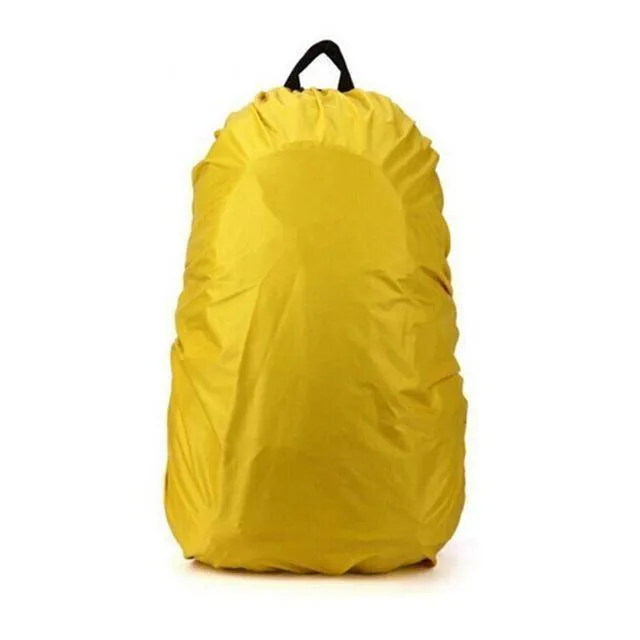 210D Durable Waterproof Backpack Rain Cover for Outdoor Hiking and Travel