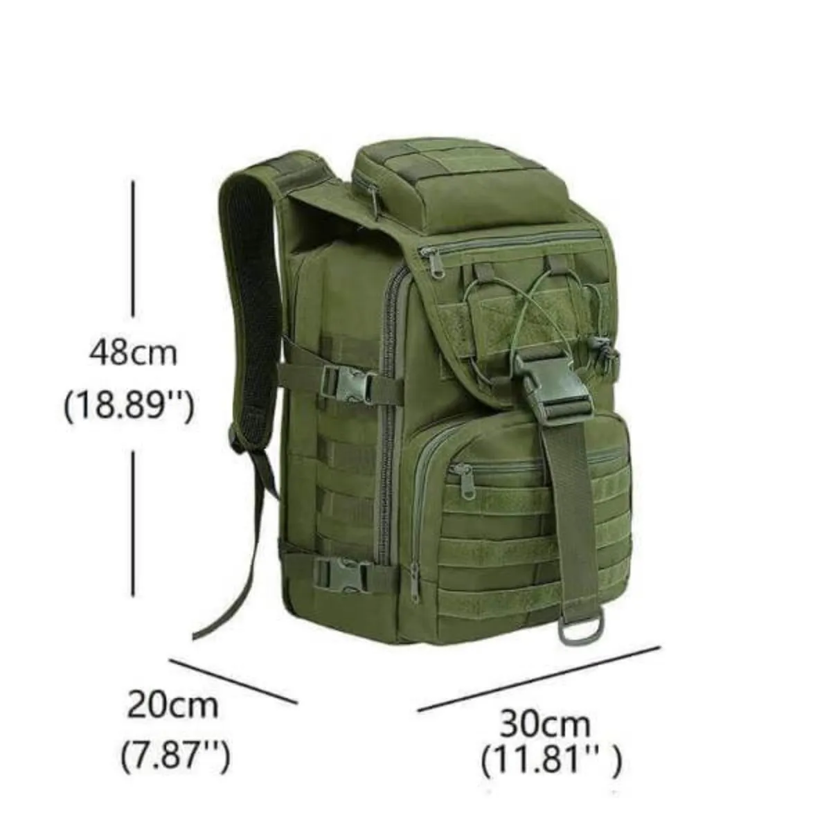 40L Tactical Backpack - Durable, Waterproof, and Versatile.