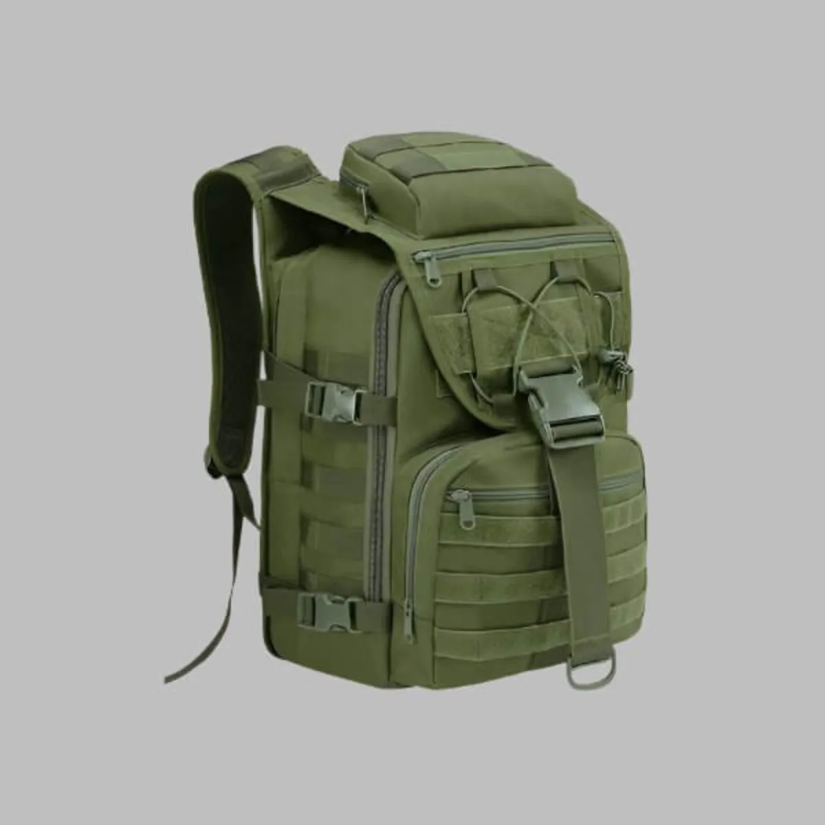 40L Tactical Backpack - Durable, Waterproof, and Versatile.