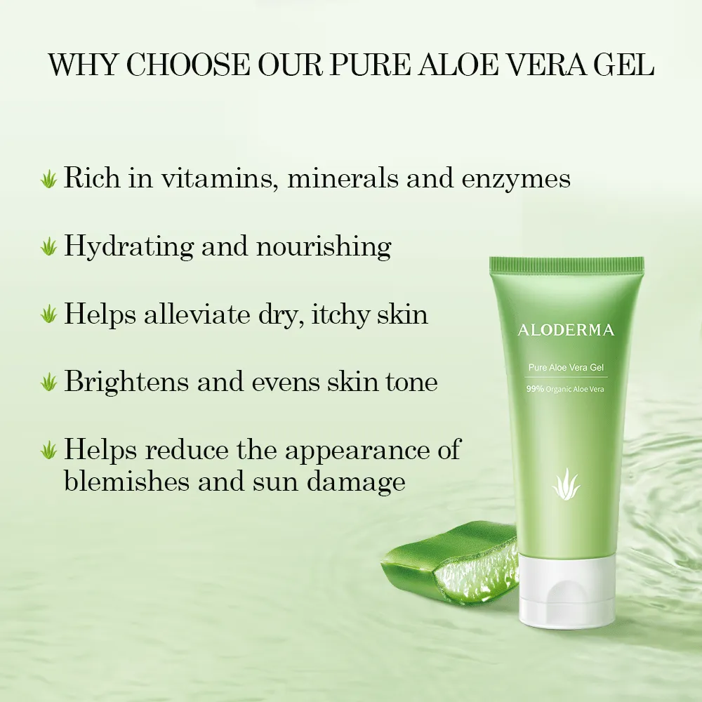 Aloe Vera Gel | 1.5 oz