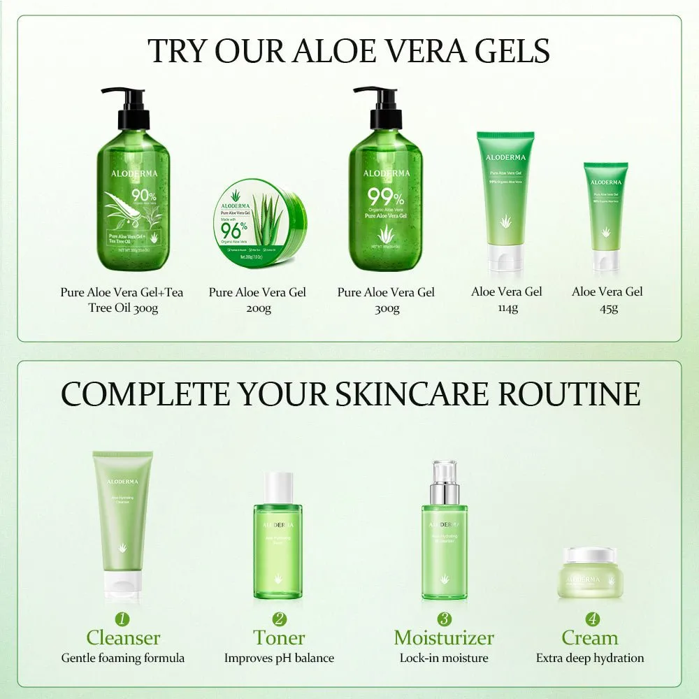 Aloe Vera Gel | 1.5 oz