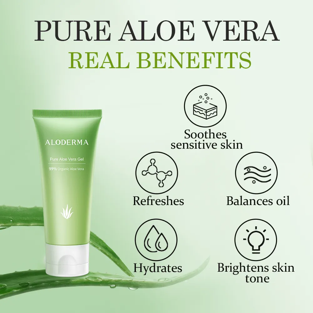 Aloe Vera Gel | 1.5 oz