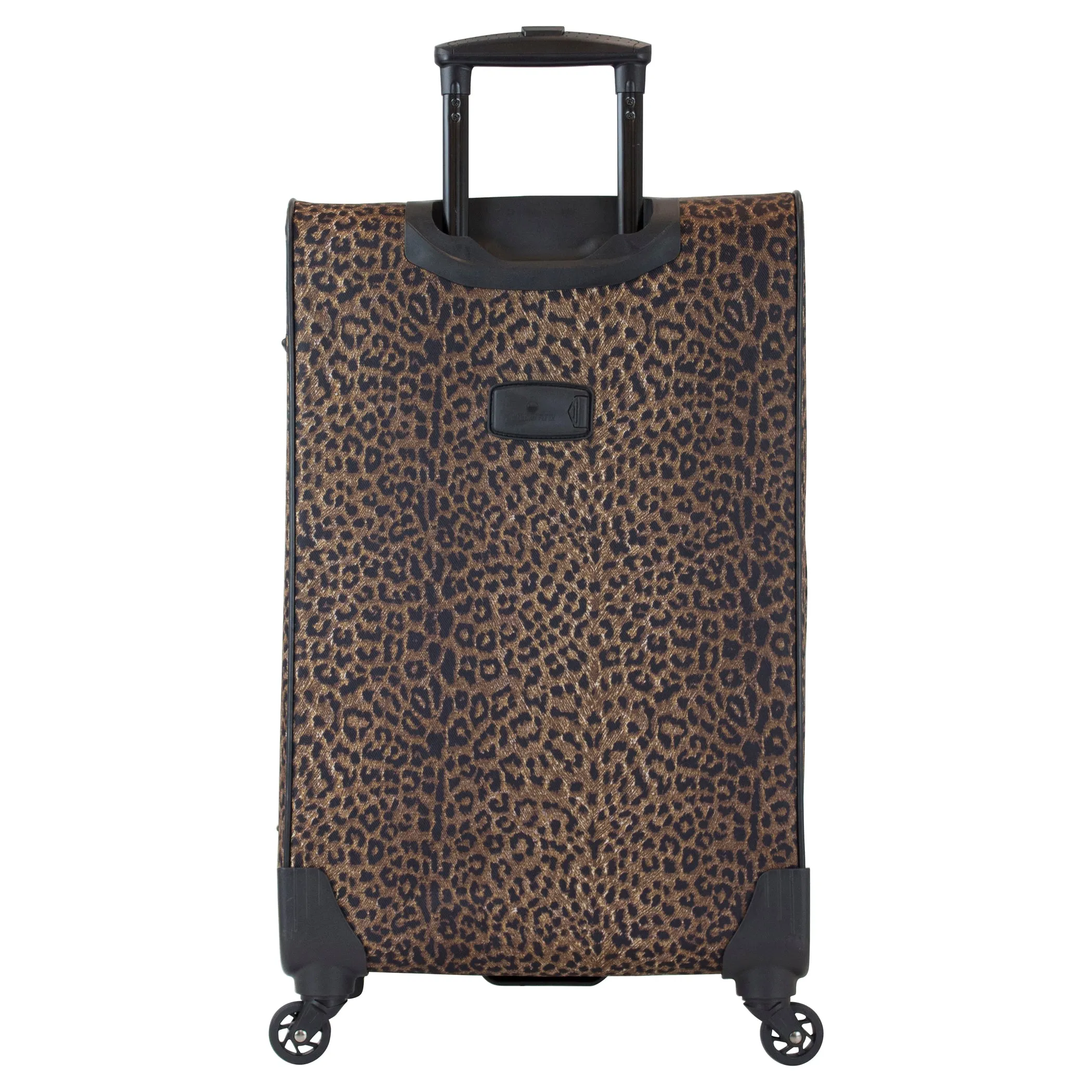 American Flyer Animal Print 5-Piece Spinner Luggage Set