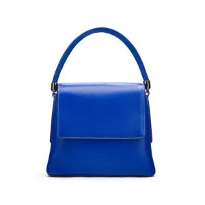 Amy Flap Over Handbag - Cobalt