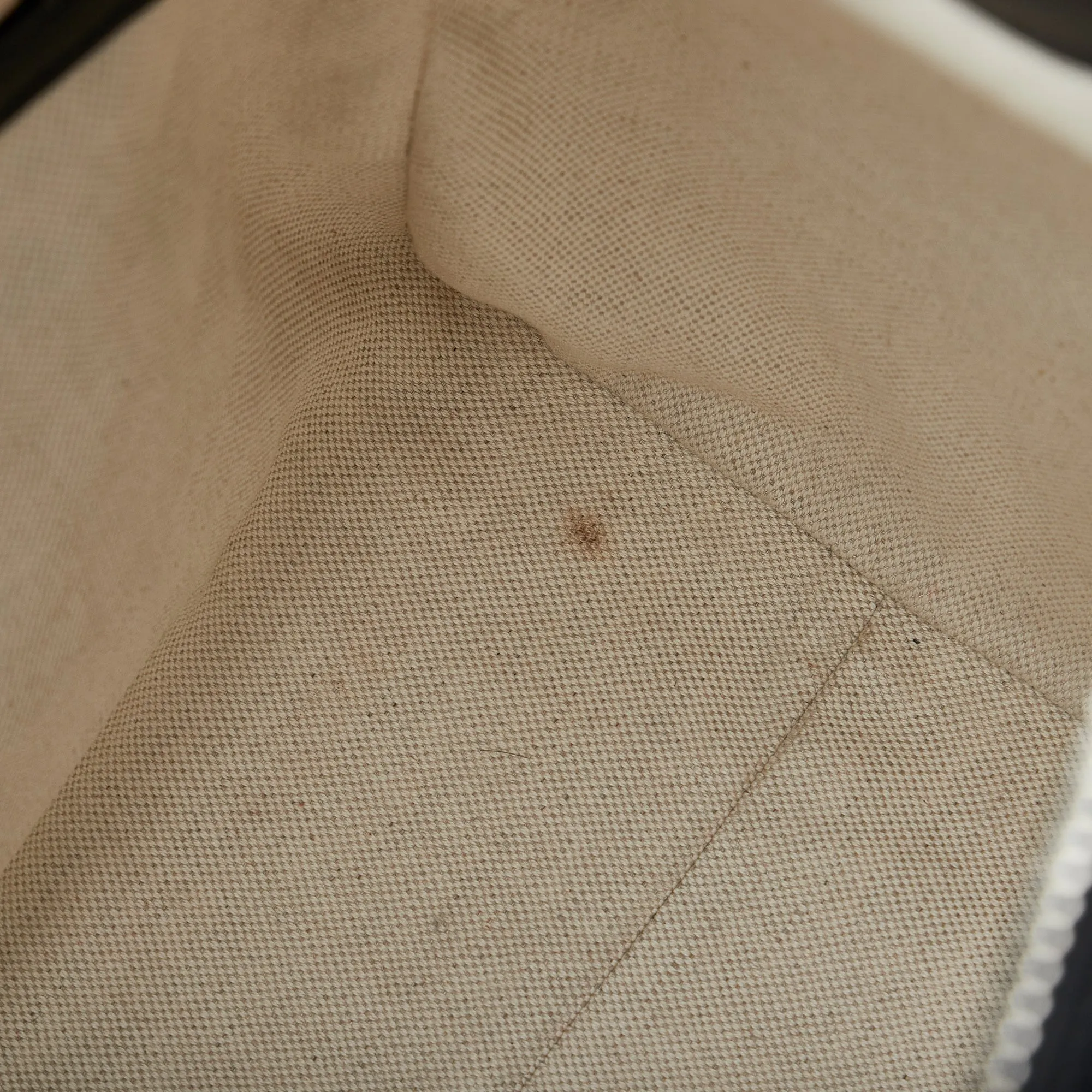 Black Gucci Guccissima Tote Bag