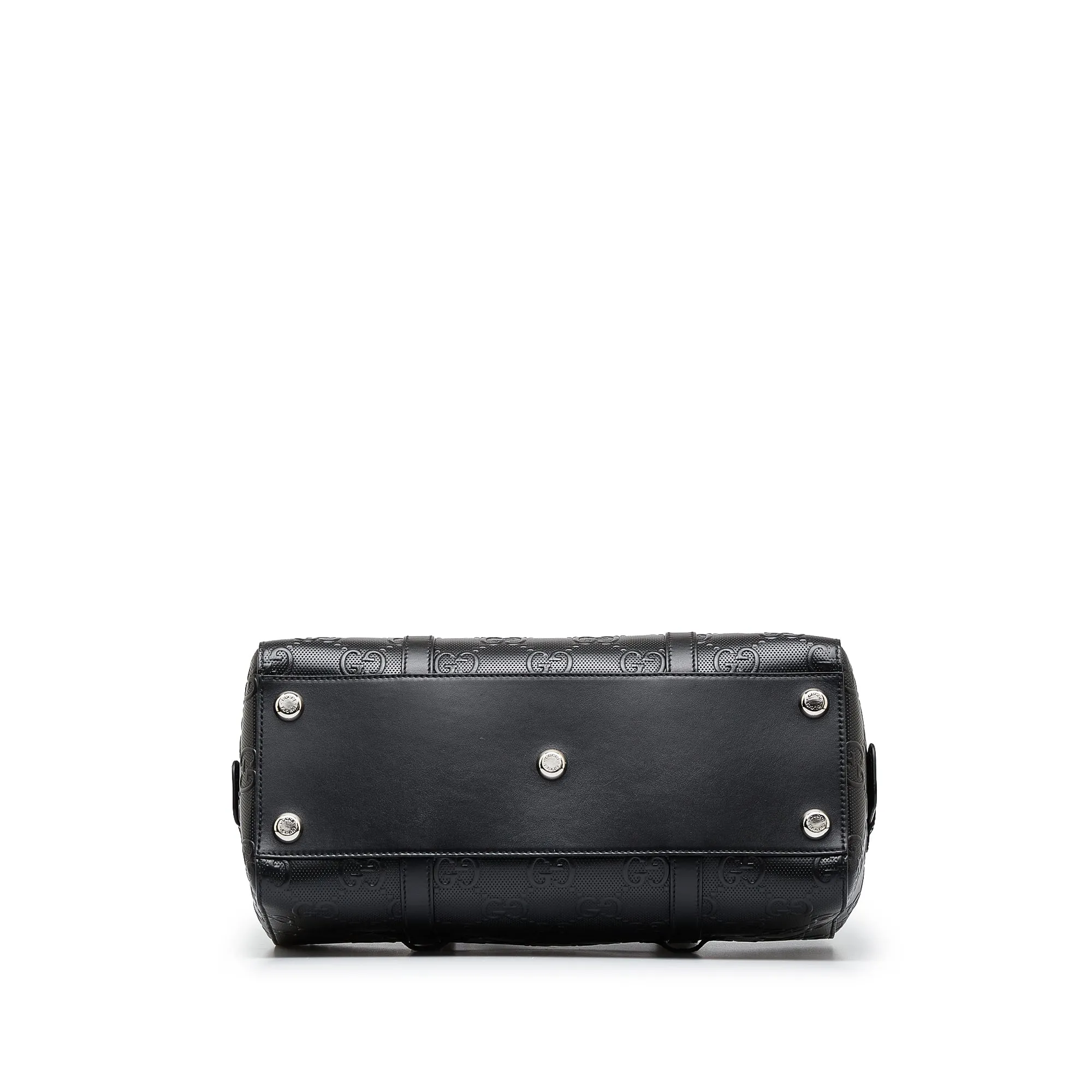 Black Gucci Guccissima Tote Bag