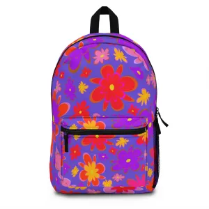 Bold Flower Lightweight Durable Backpack