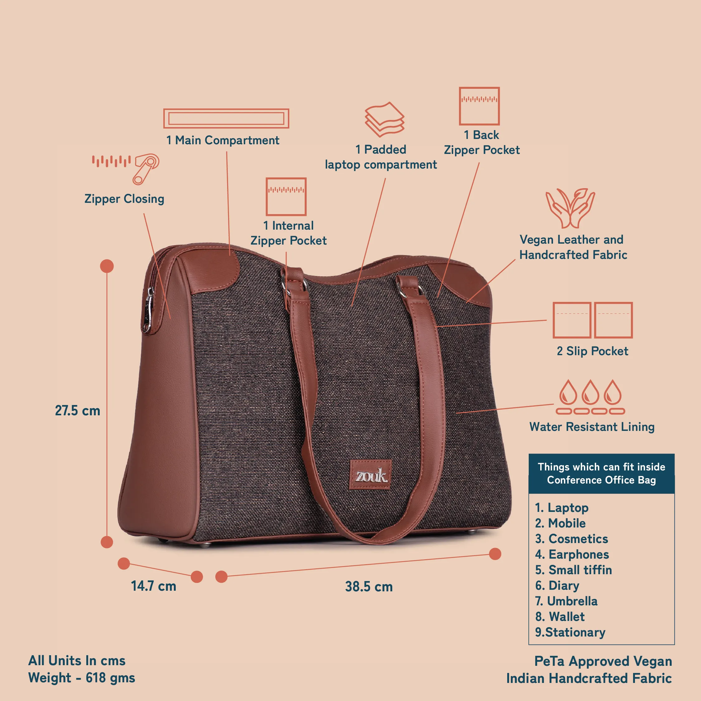Bristel Conference Office Bag
