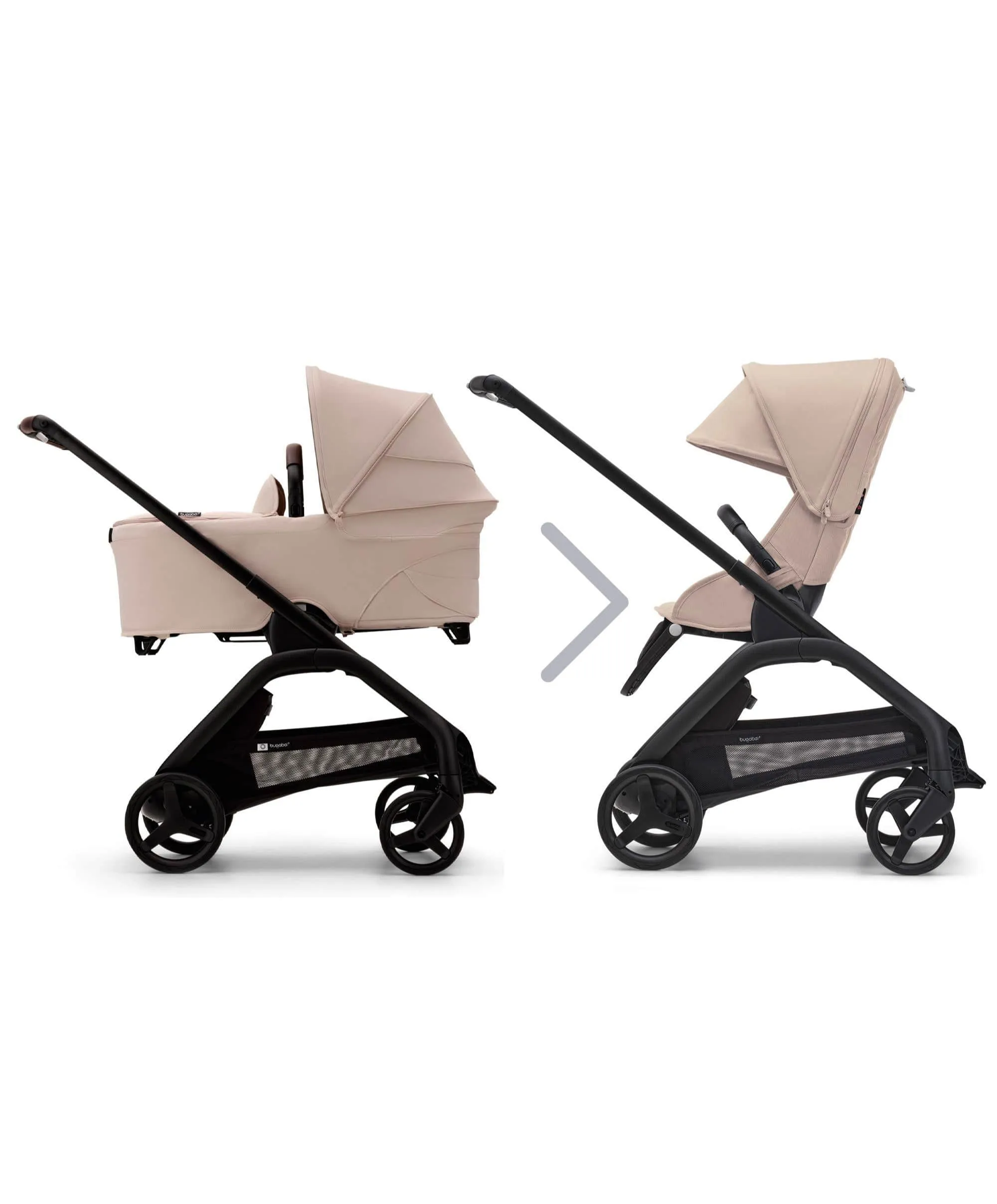 Bugaboo Dragonfly Complete Stroller - Taupe