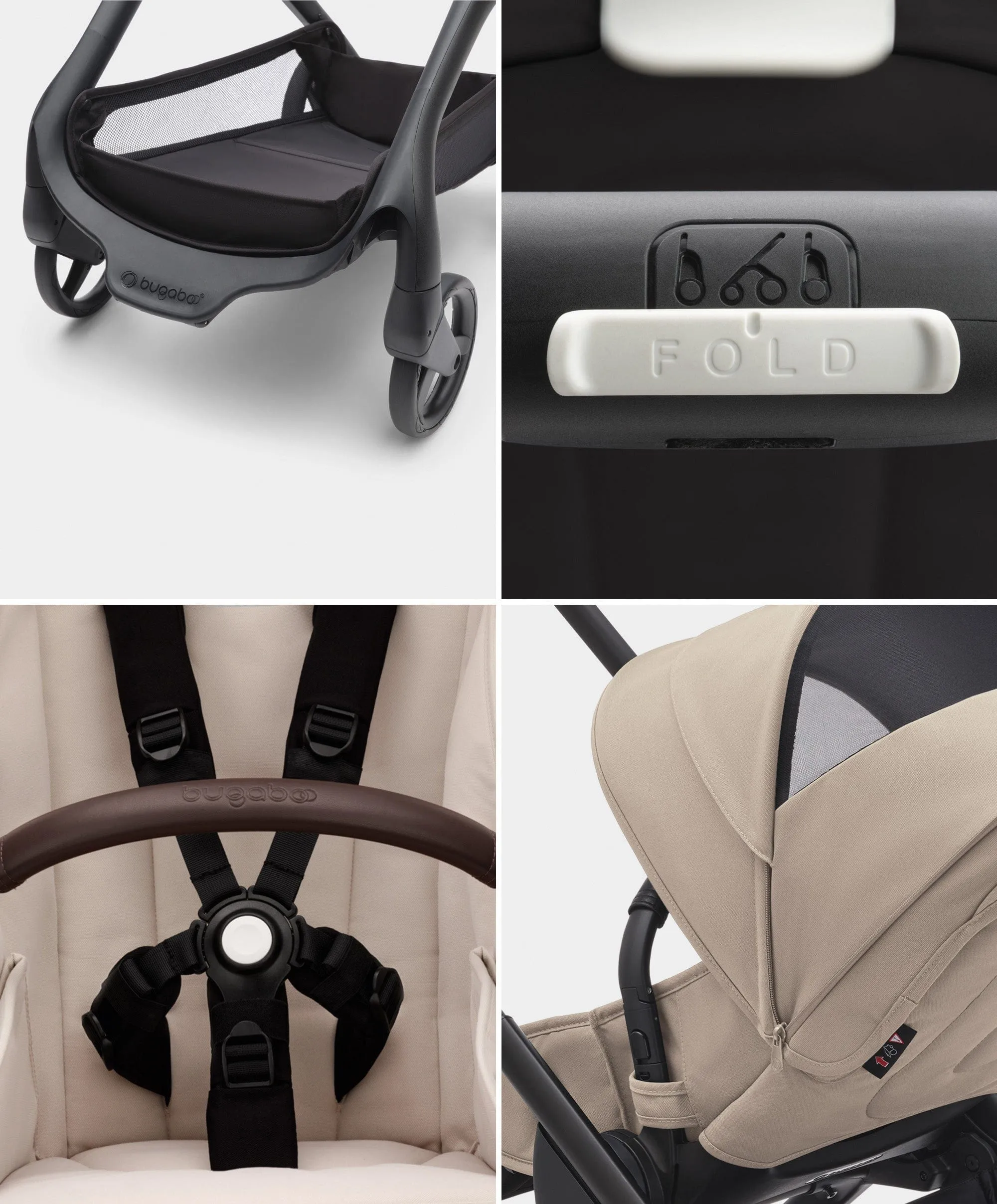 Bugaboo Dragonfly Complete Stroller - Taupe