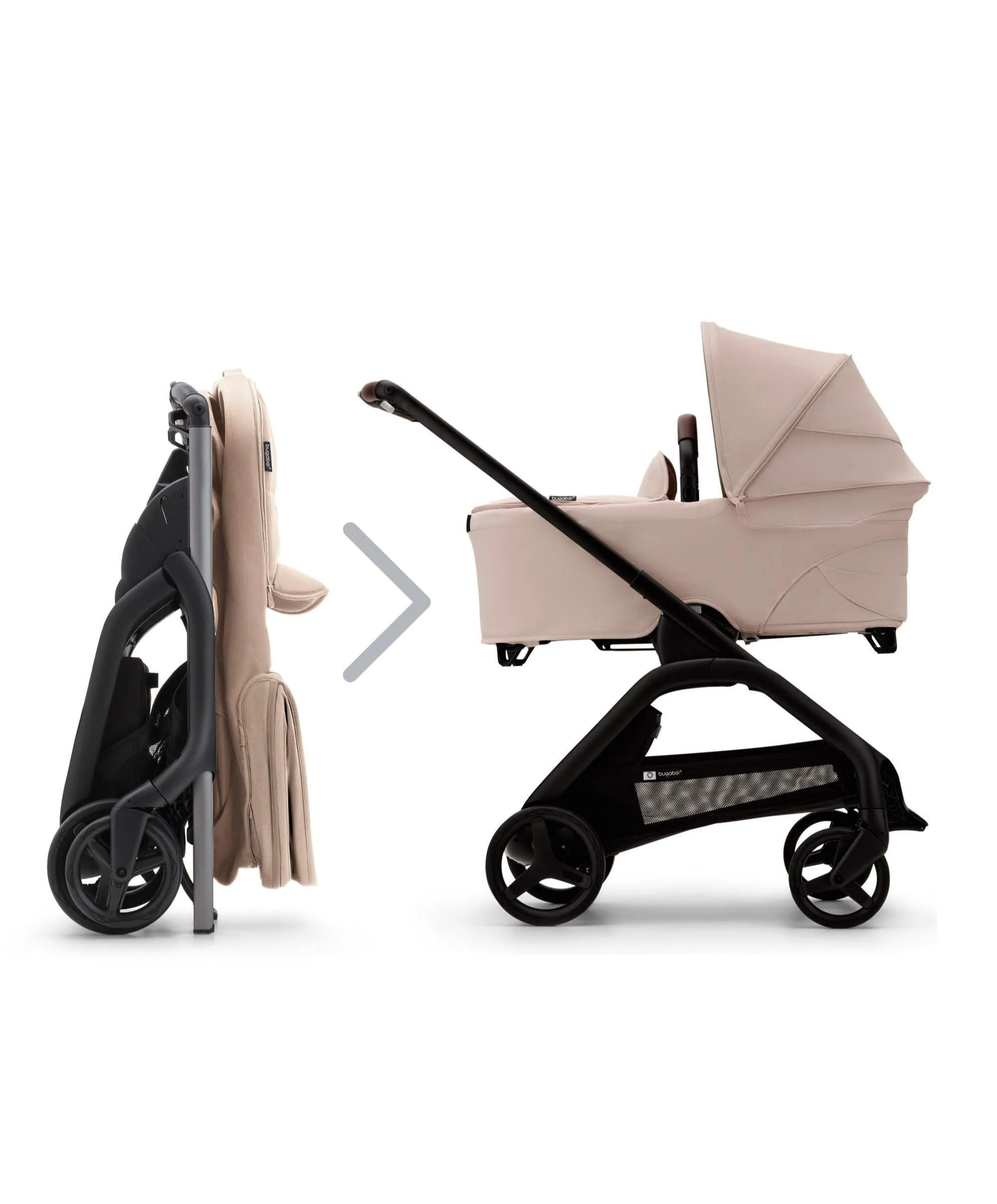 Bugaboo Dragonfly Complete Stroller - Taupe