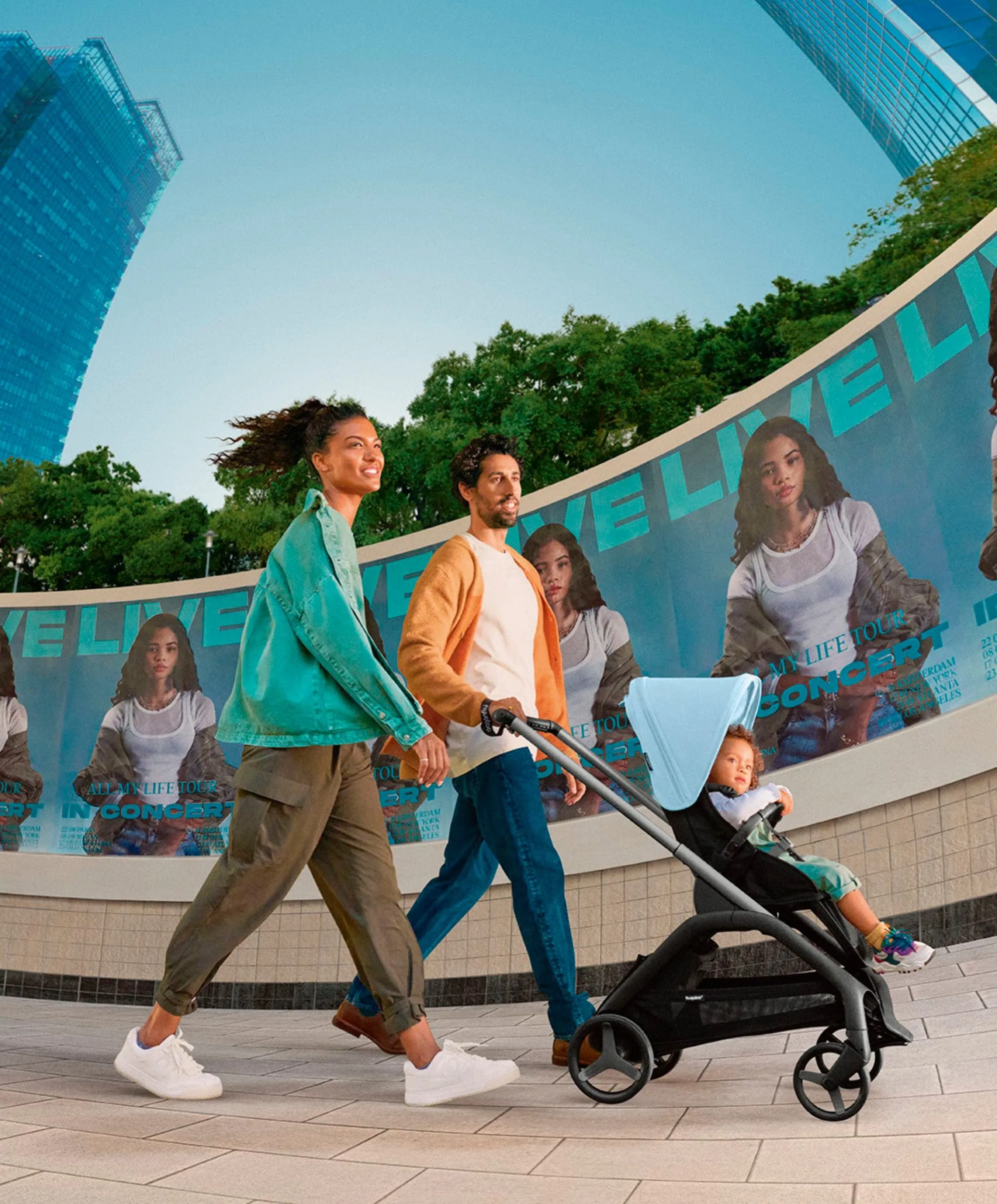 Bugaboo Dragonfly Complete Stroller - Taupe