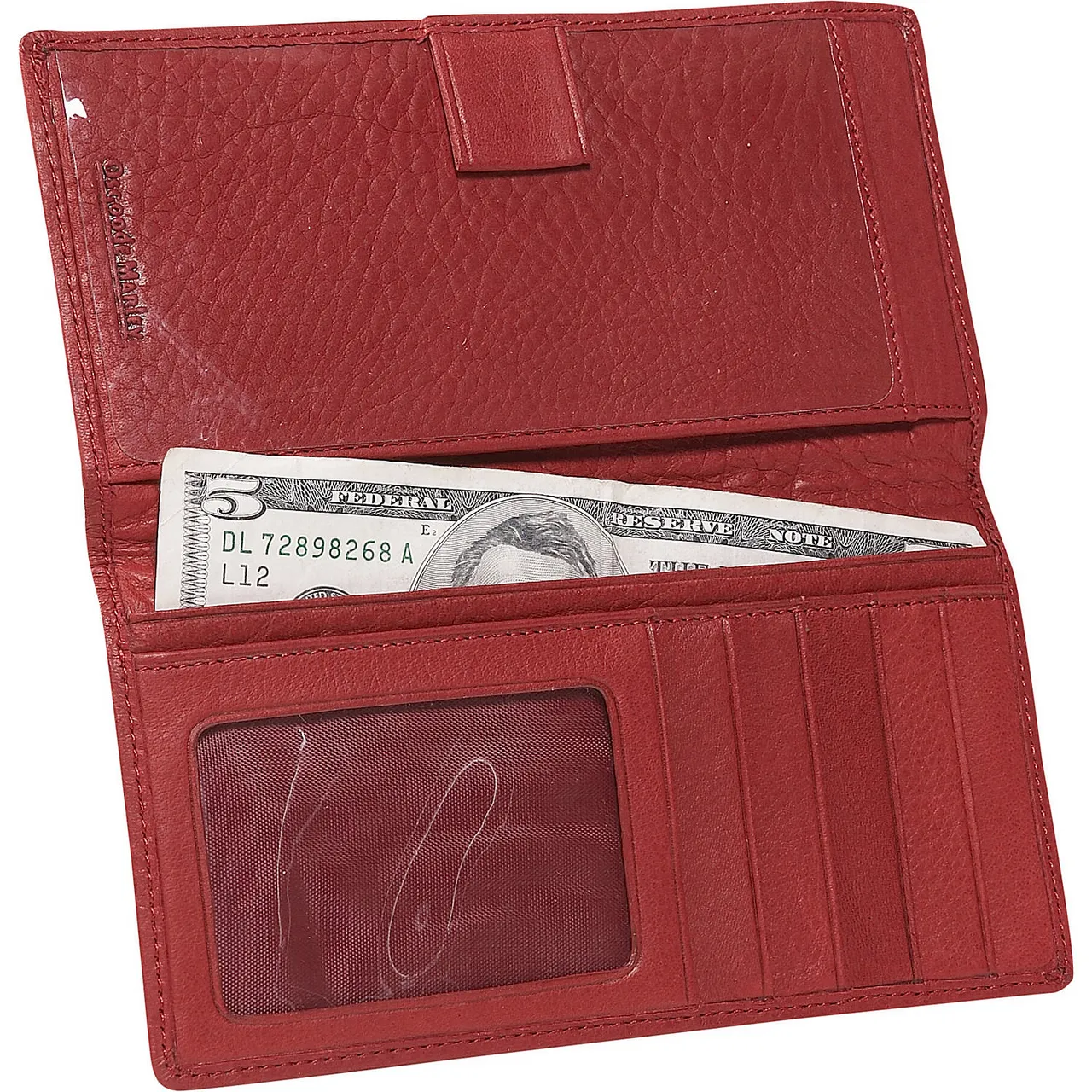 Cashmere Deluxe Checkbook Cover