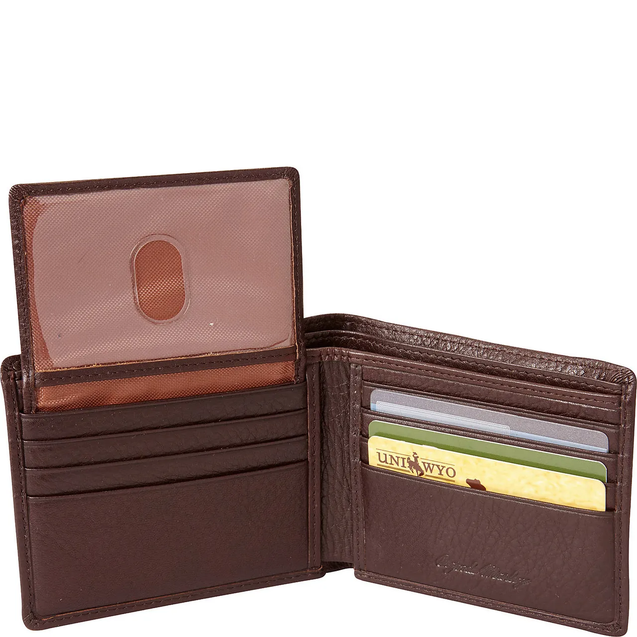 Cashmere ID Passcase Wallet