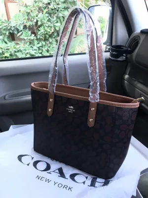 Coach Branded Tote Bag 02