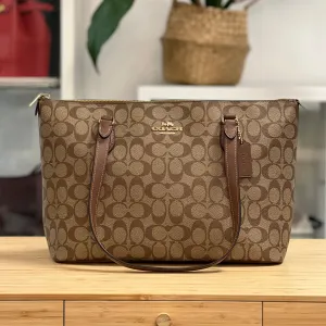 Coach City Zip Tote