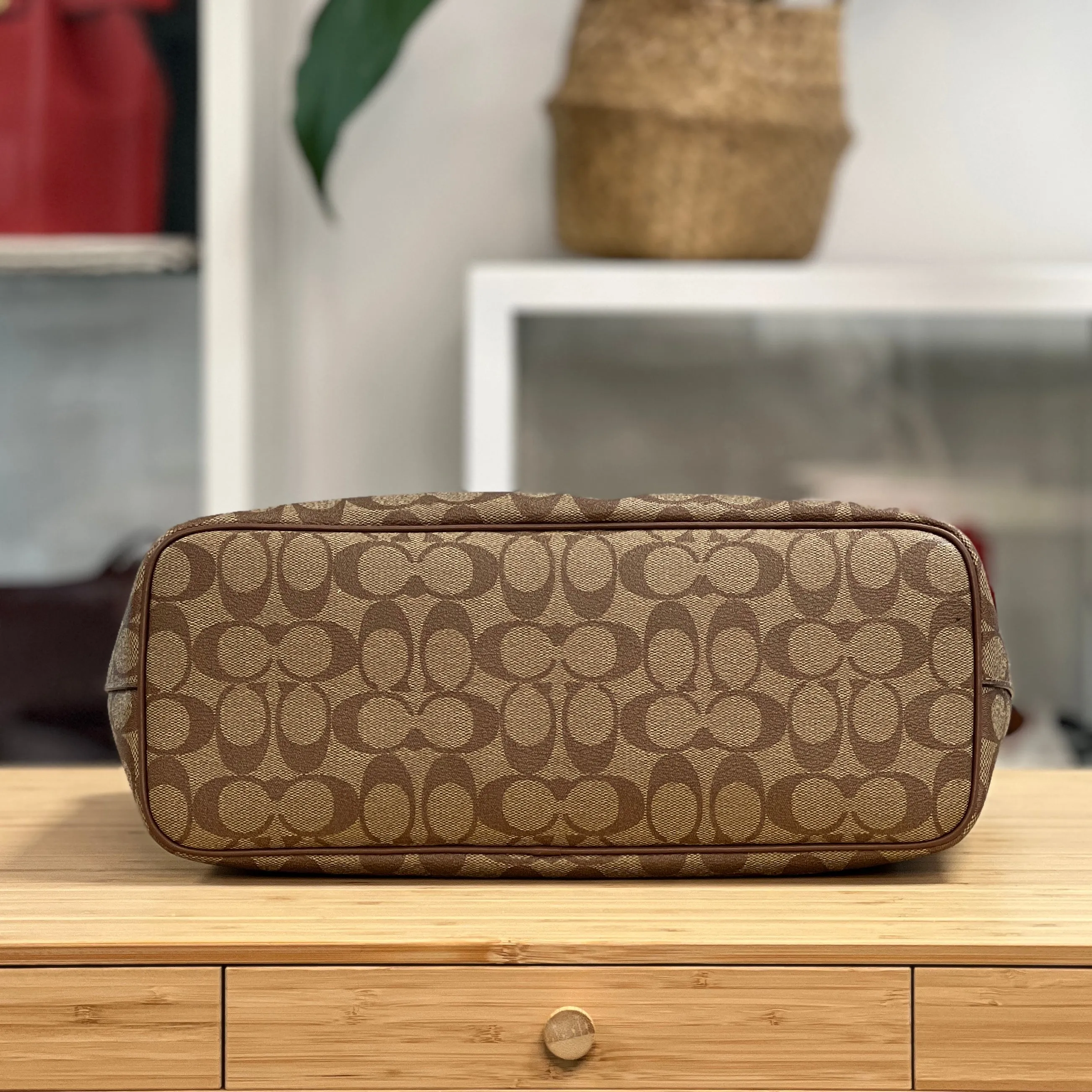 Coach City Zip Tote