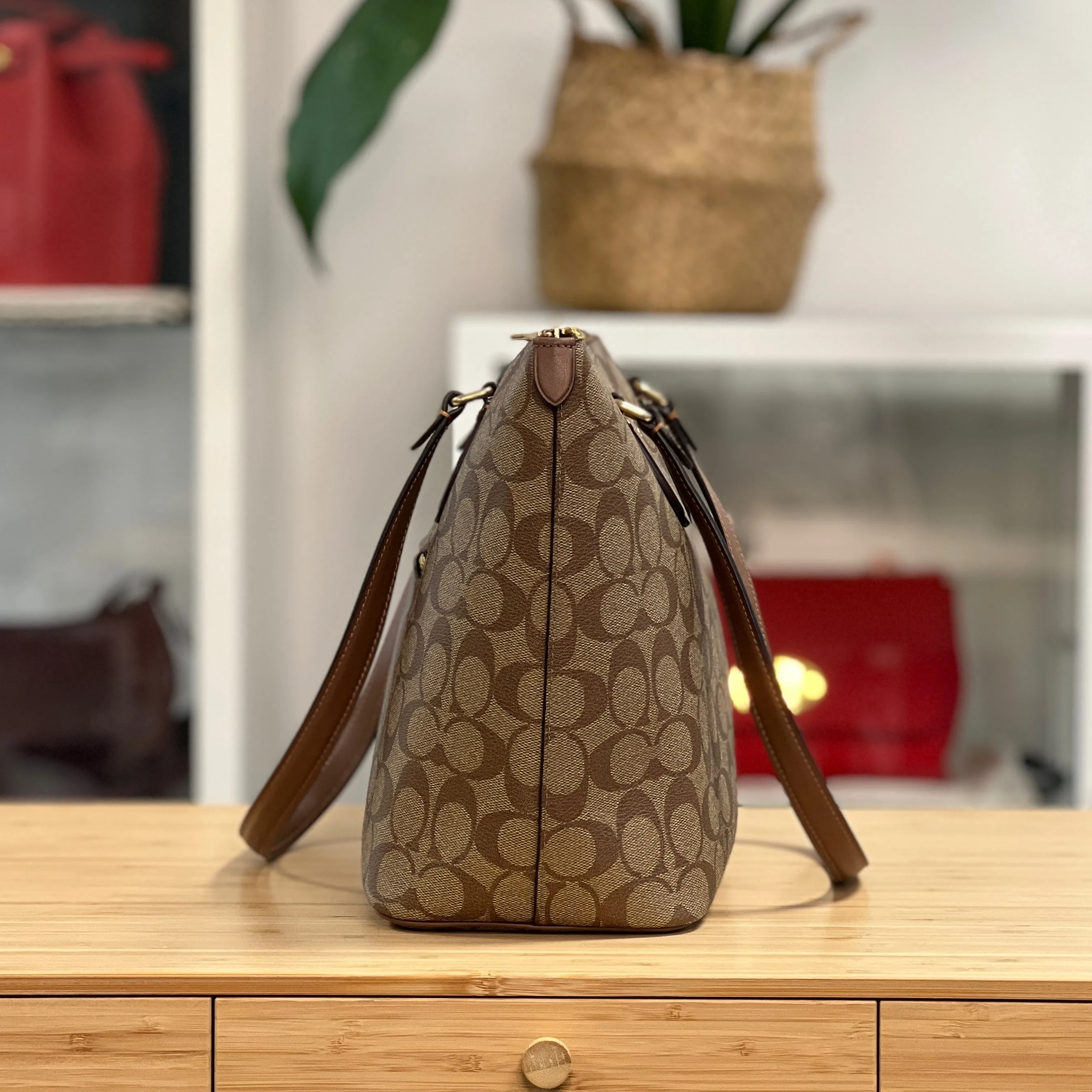 Coach City Zip Tote