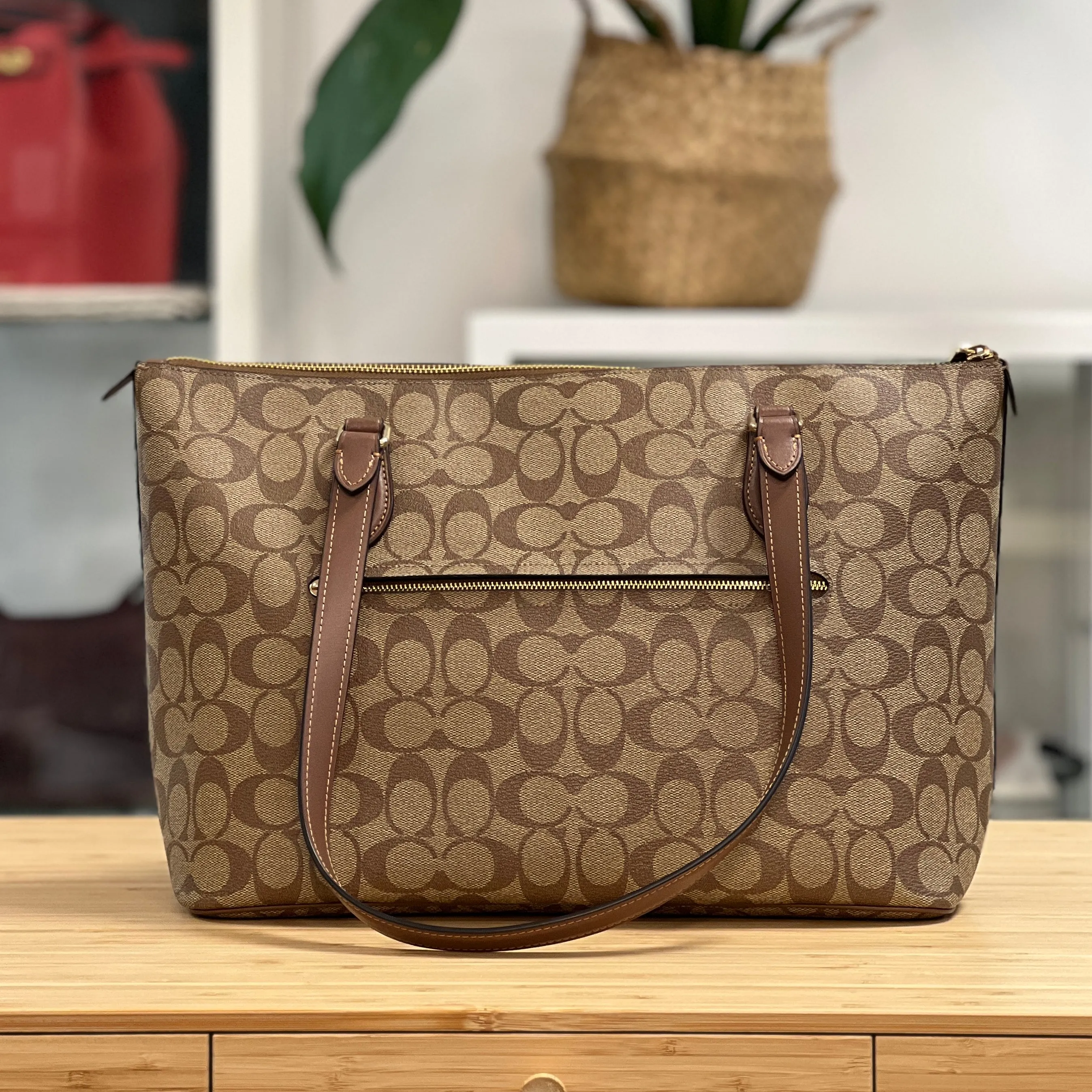 Coach City Zip Tote