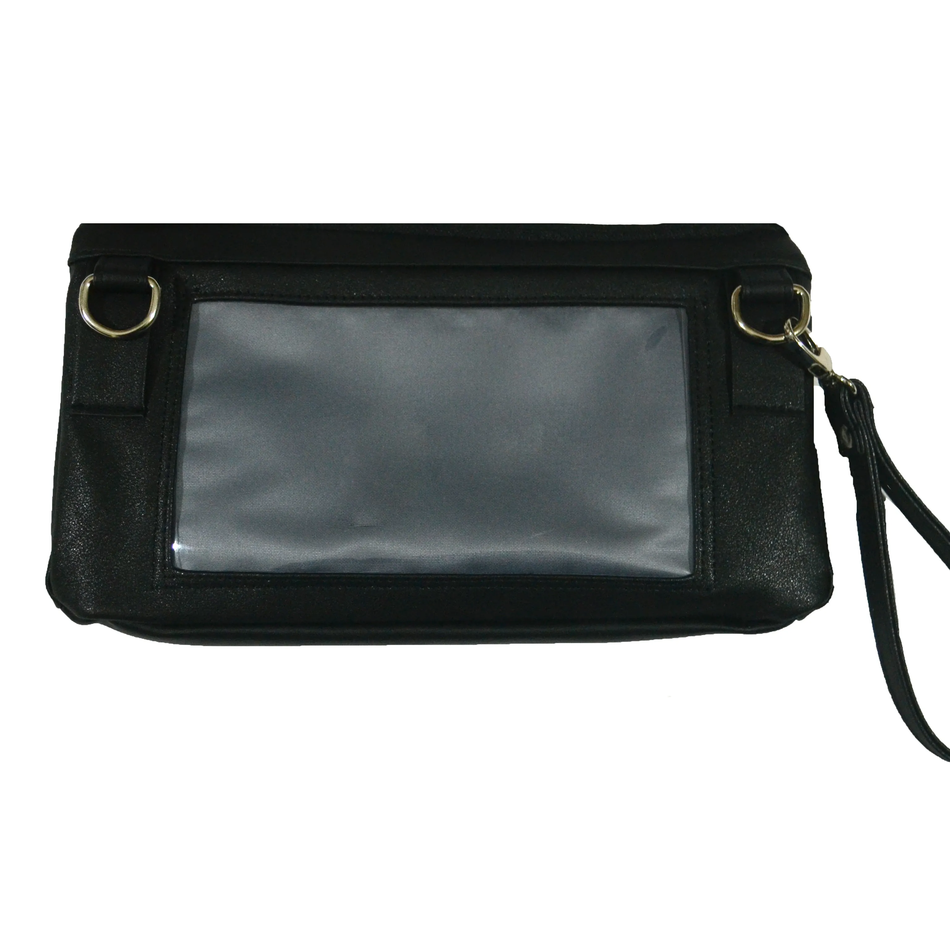 Convertible set, Modern Woman Bundle: Tote, Peke-pak   Wallet in Vegan Leather and Nylon | Camel | Black | Gray