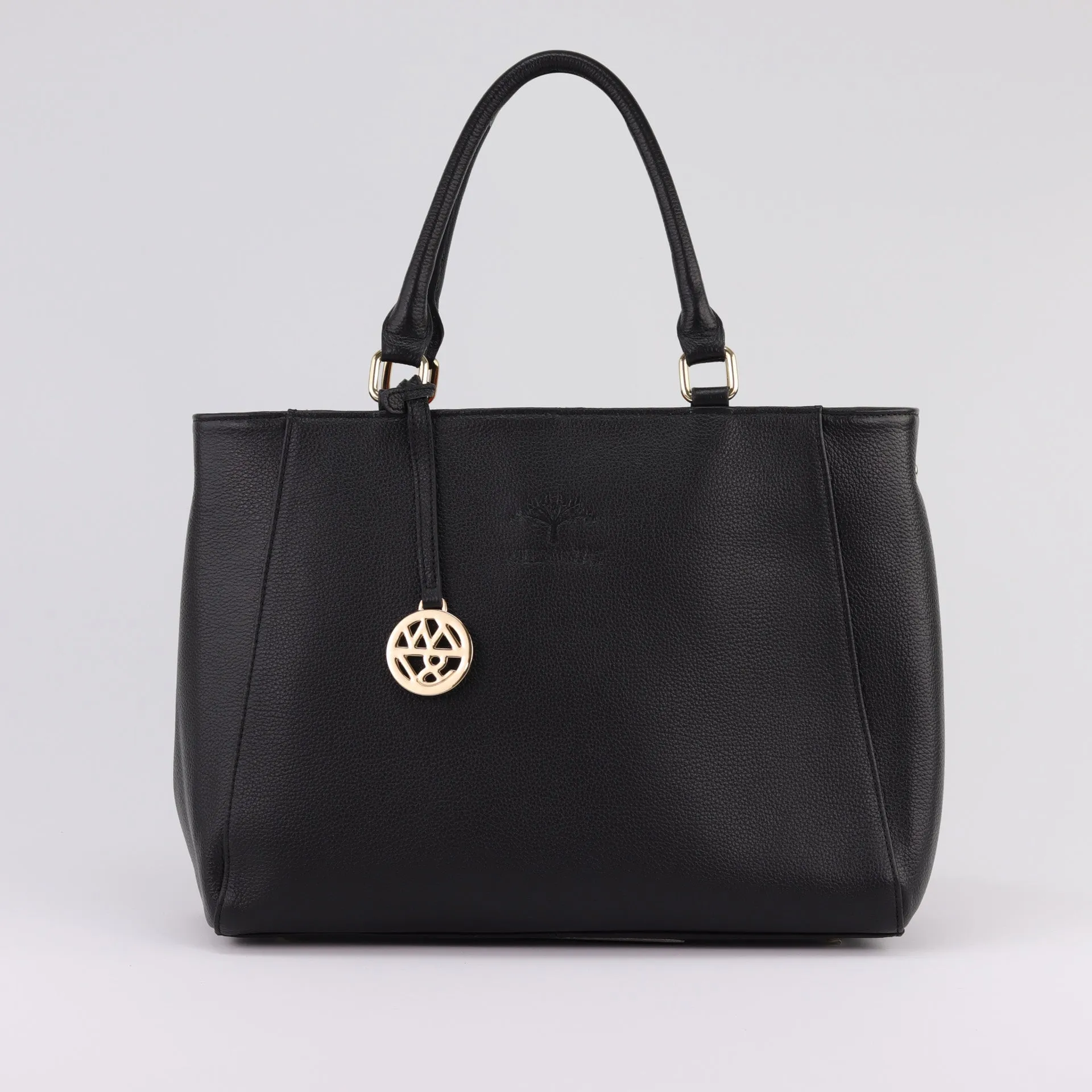 Corinne leather tote