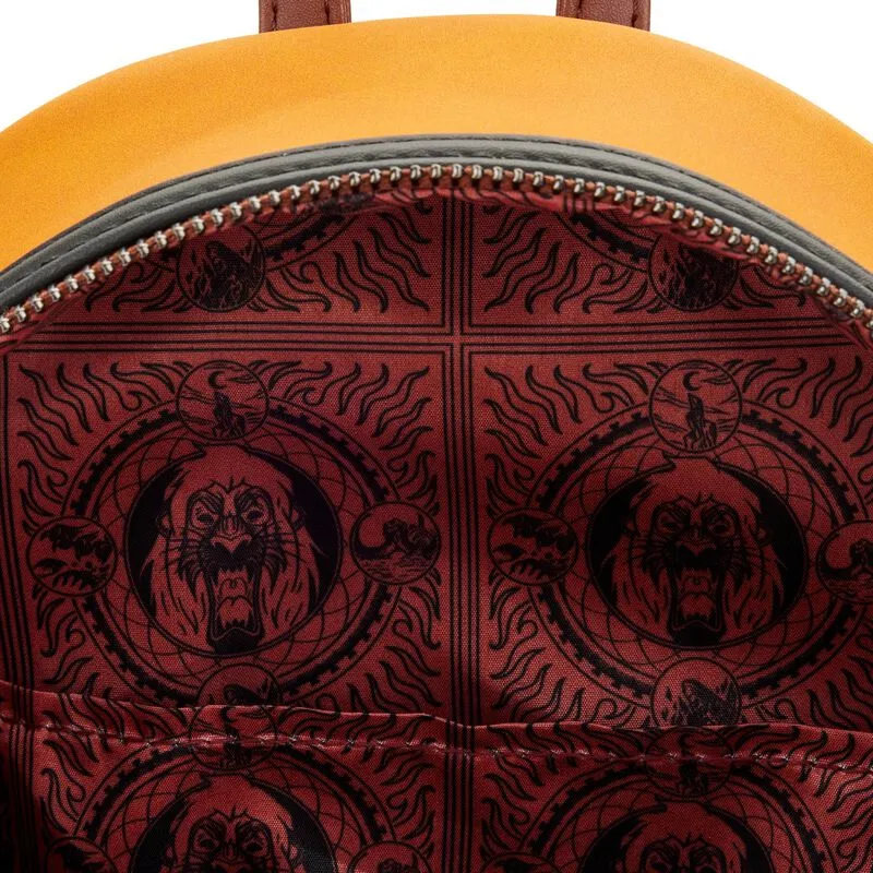 Disney Mini Backpack Lion King Scar Villains Scene Loungefly