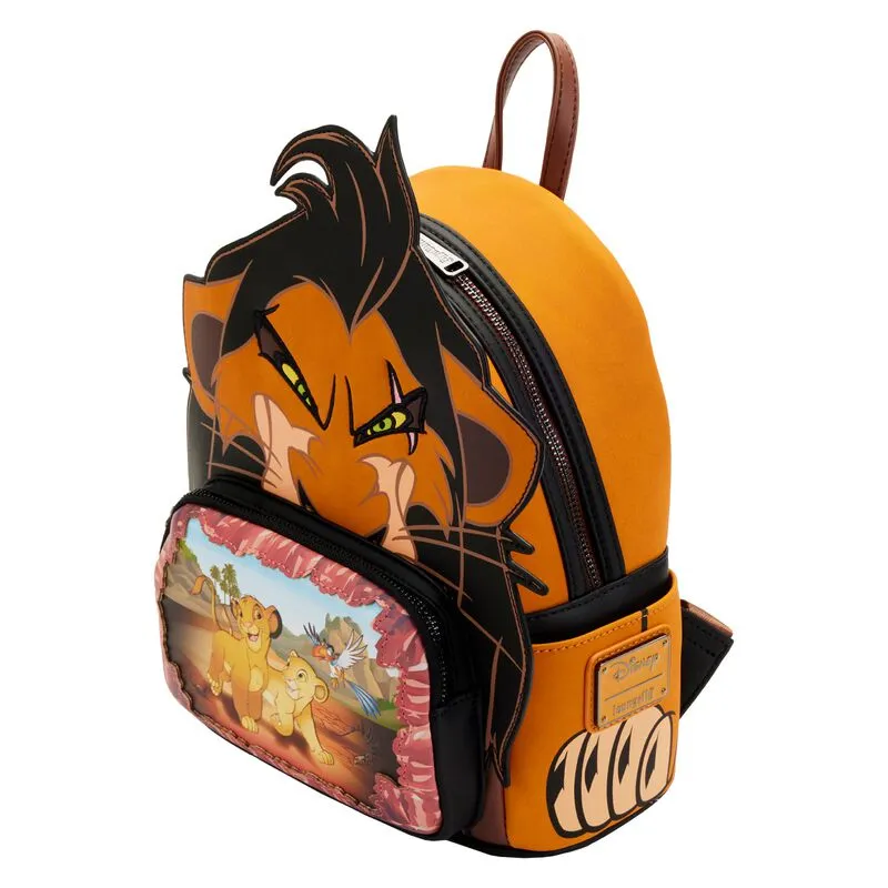 Disney Mini Backpack Lion King Scar Villains Scene Loungefly