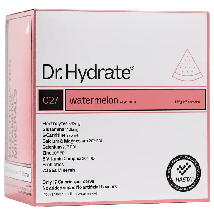 Dr Hydrate Sachet Pack