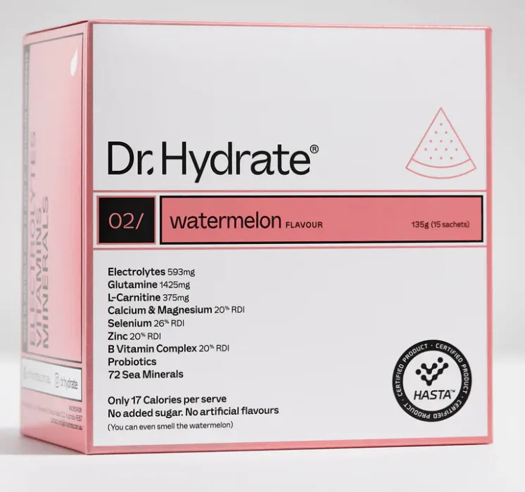 Dr Hydrate Sachet Pack
