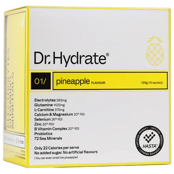 Dr Hydrate Sachet Pack