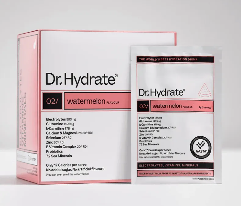 Dr Hydrate Sachet Pack