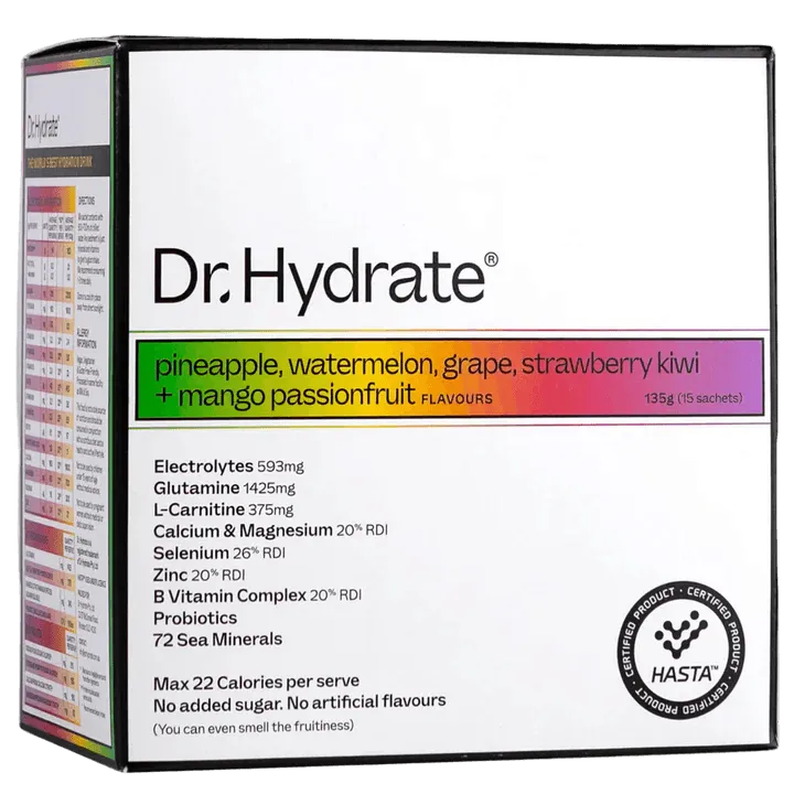 Dr Hydrate Sachet Pack