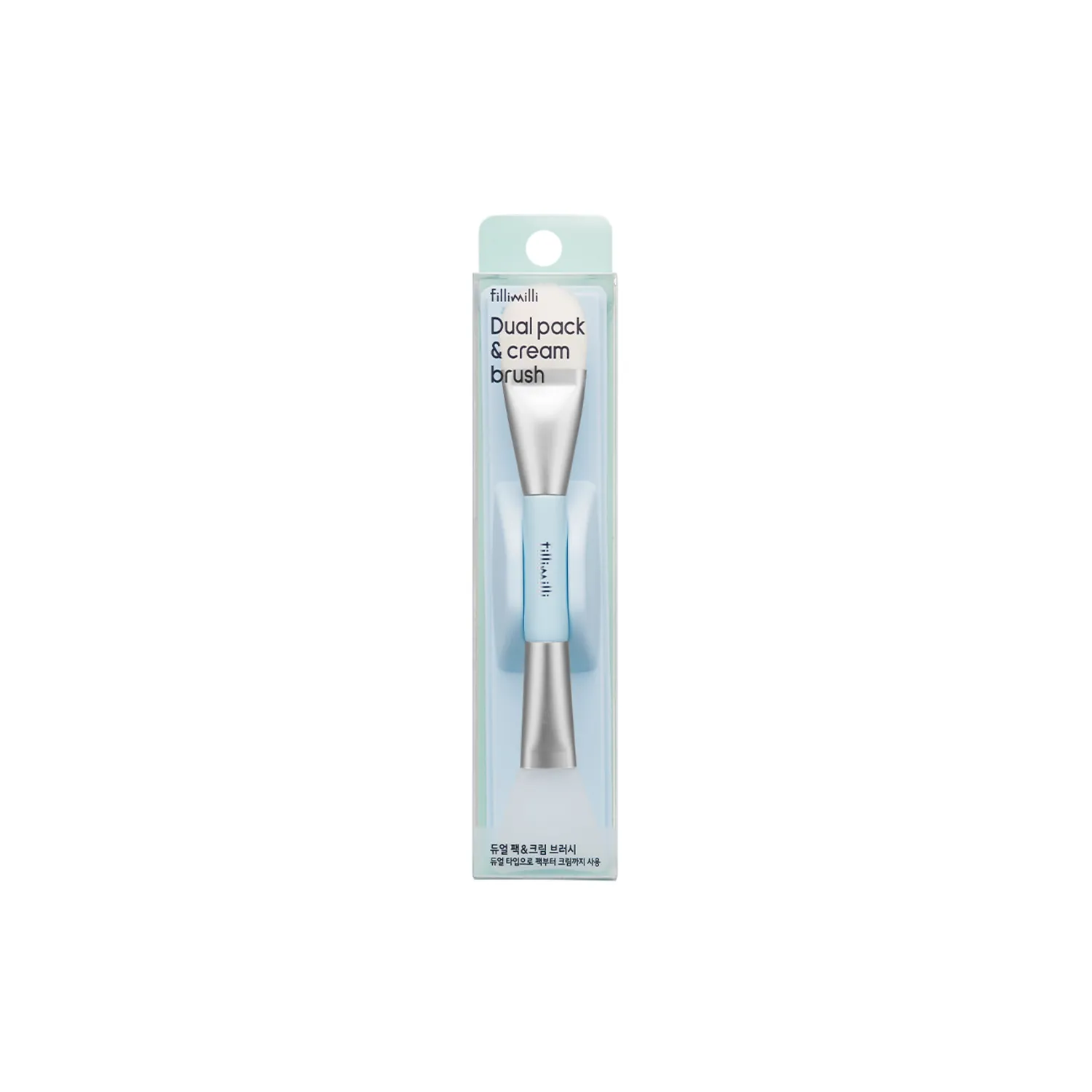 Dual Pack & Cream Brush