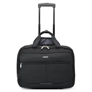 easy office 2.0 rolling tote with 2 wheels - laptop 17”