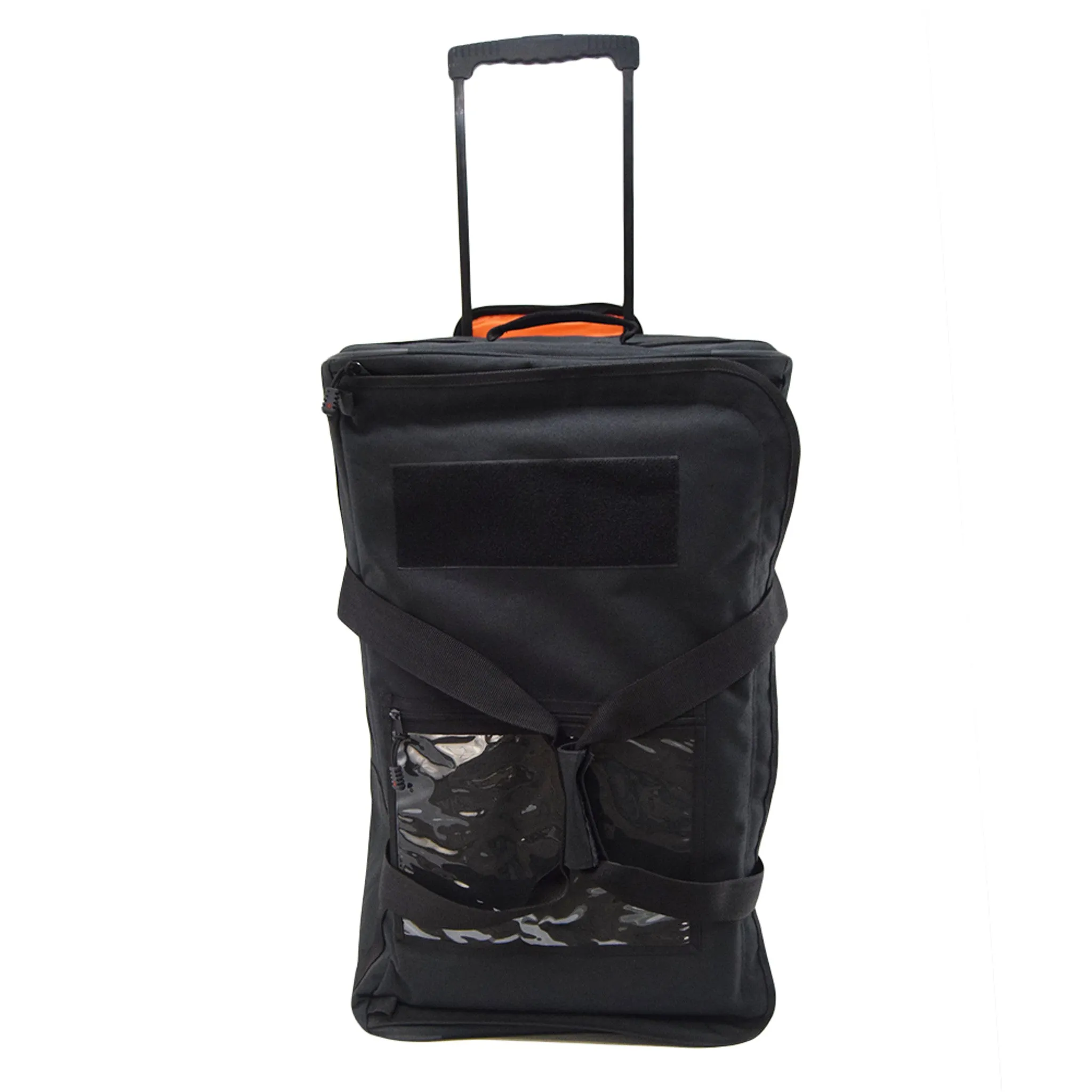 Flying Circle Buffalo Collapsible Rolling Duffel Bag