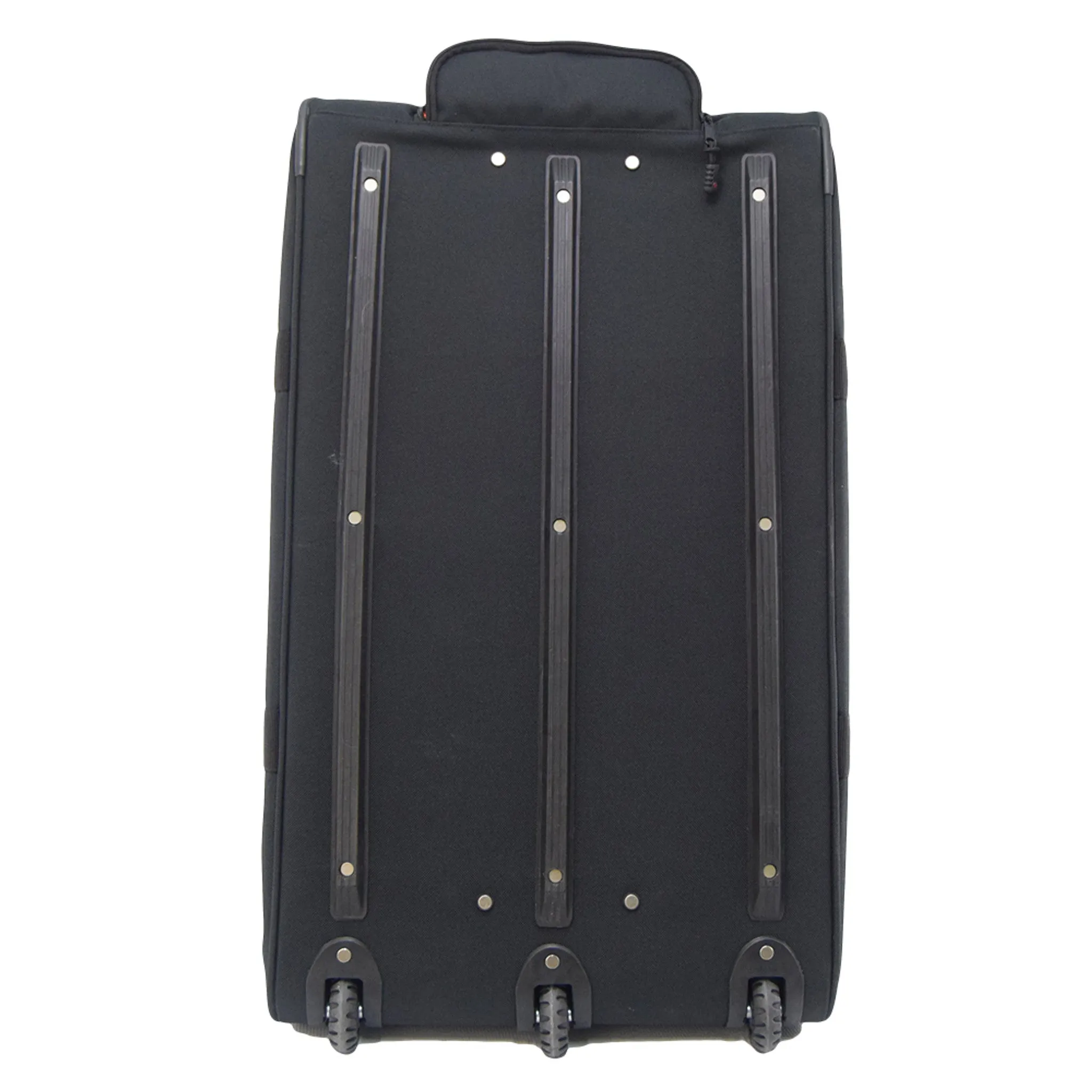 Flying Circle Buffalo Collapsible Rolling Duffel Bag